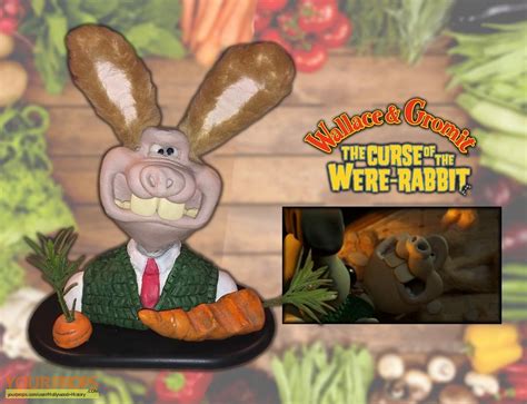 Wallace and gromit the curse of the were rabbit transformation
